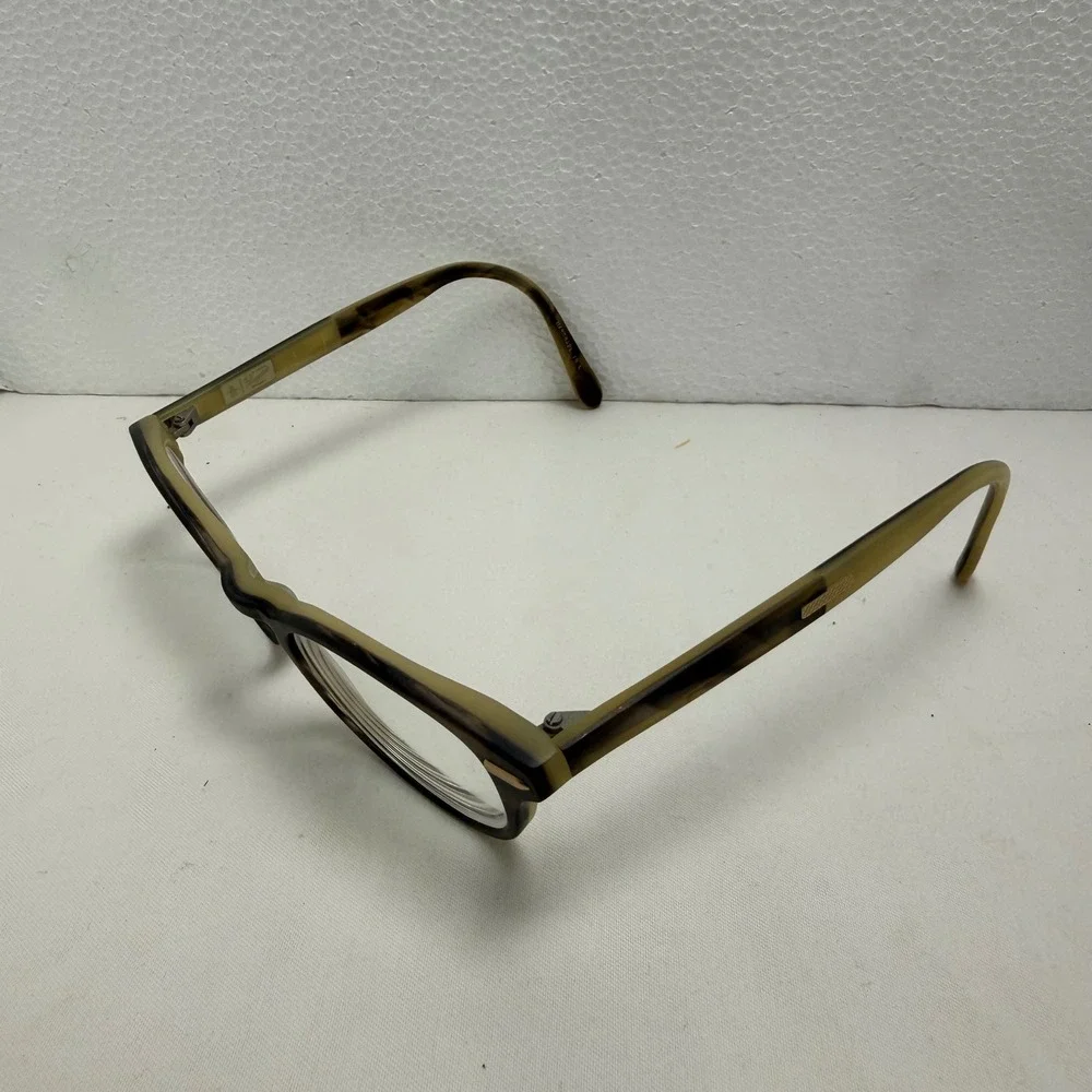 Original Penguin FRAME ONLY Eyeglasses Kids 46 Olive The Murphy Round Tortoise